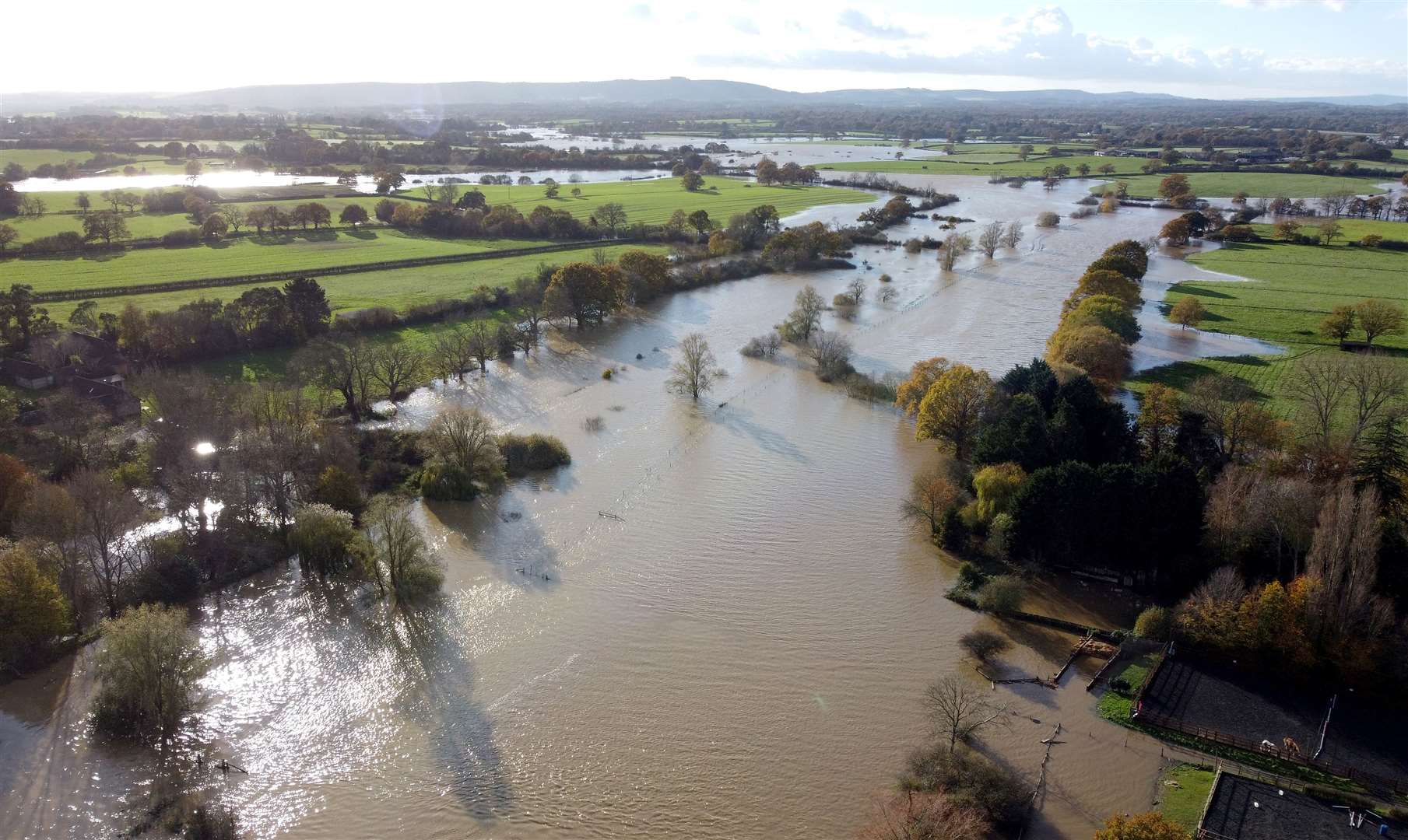 Crises could range from natural disasters like floods, to biological emergencies (Gareth Fuller/PA)