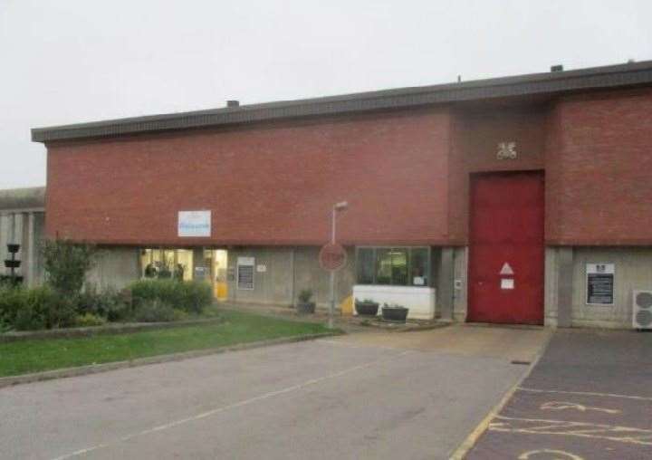 HMP Swaleside on the Isle of Sheppey