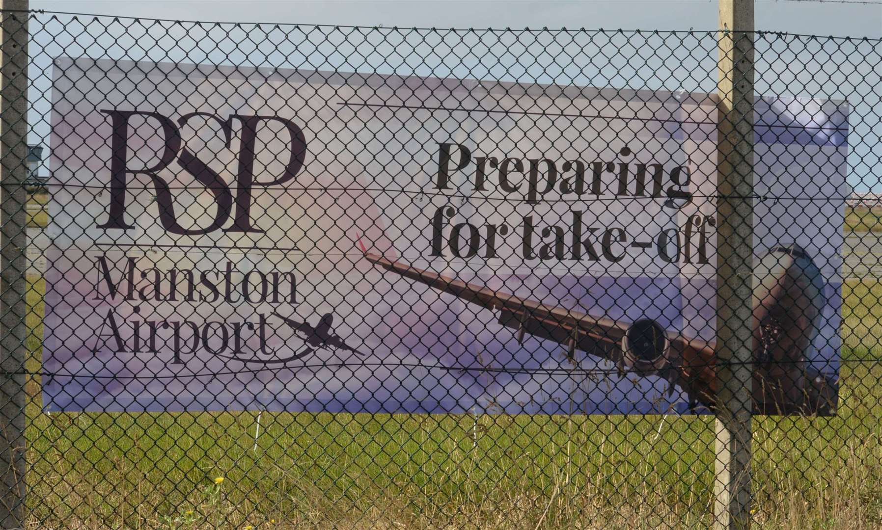 The former Manston Airport. Picture: Chris Davey.