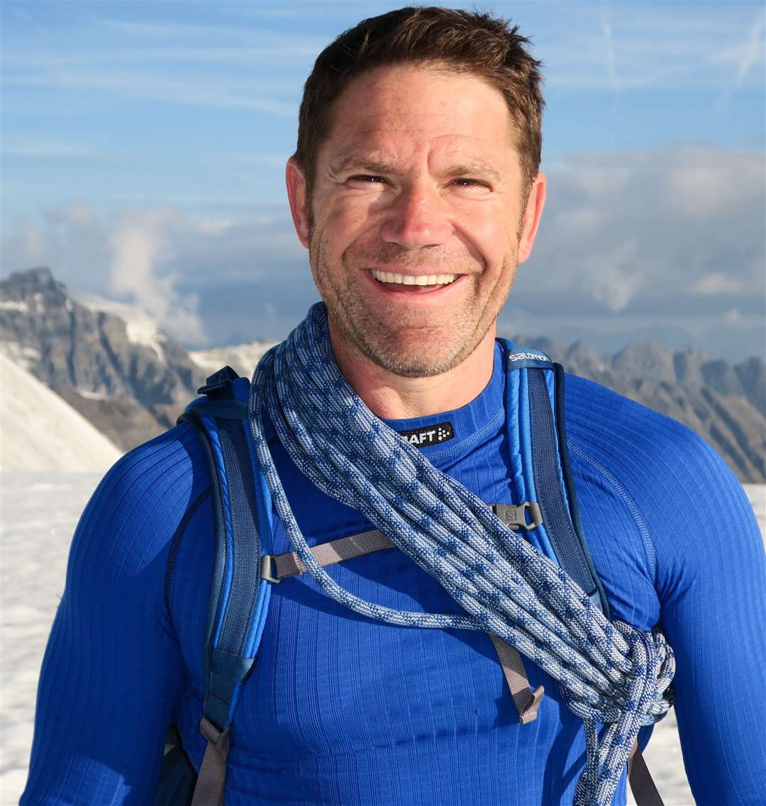 Adventurer Steve Backshall will be in Tonbridge for a sold-out talk