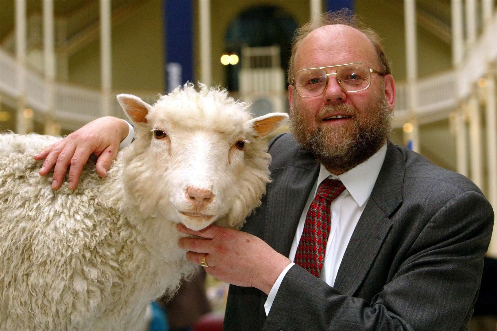 Scientist who led team which cloned Dolly the sheep dies aged 79