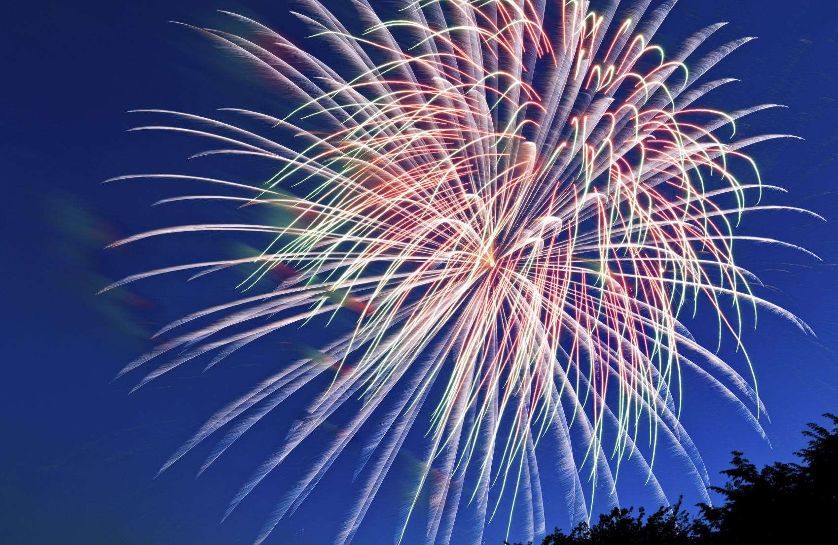 Find a fireworks display near you in Kent