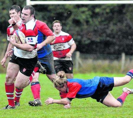 Maidstone v Aylesford Bulls