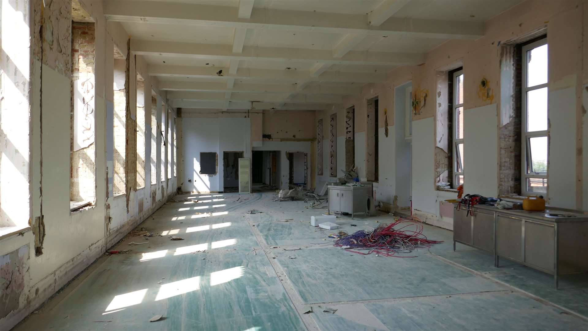 An old ward at St Bart's, Rochester. Picture: From the collection of Robert Flood