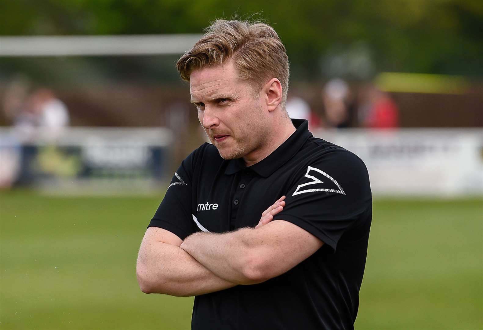 Ramsgate boss Nick Davis Picture: Alan Langley