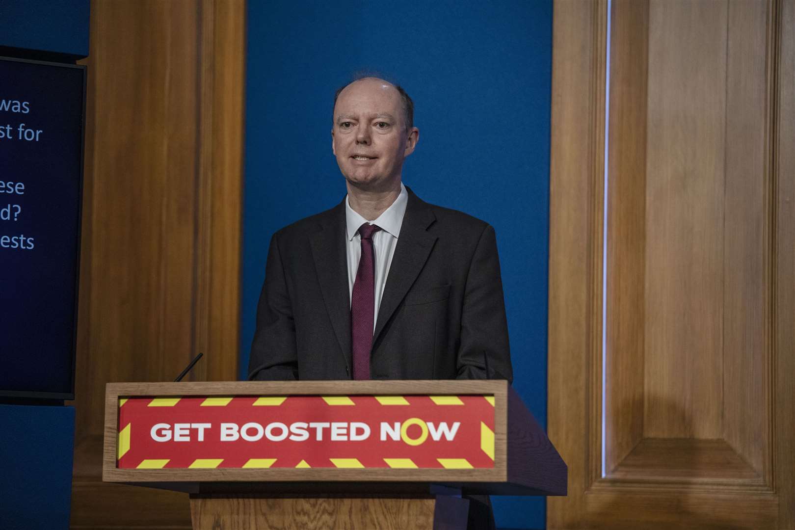 Chief medical officer Sir Chris Whitty gave media briefings throughout the course of the pandemic (The Times/PA)