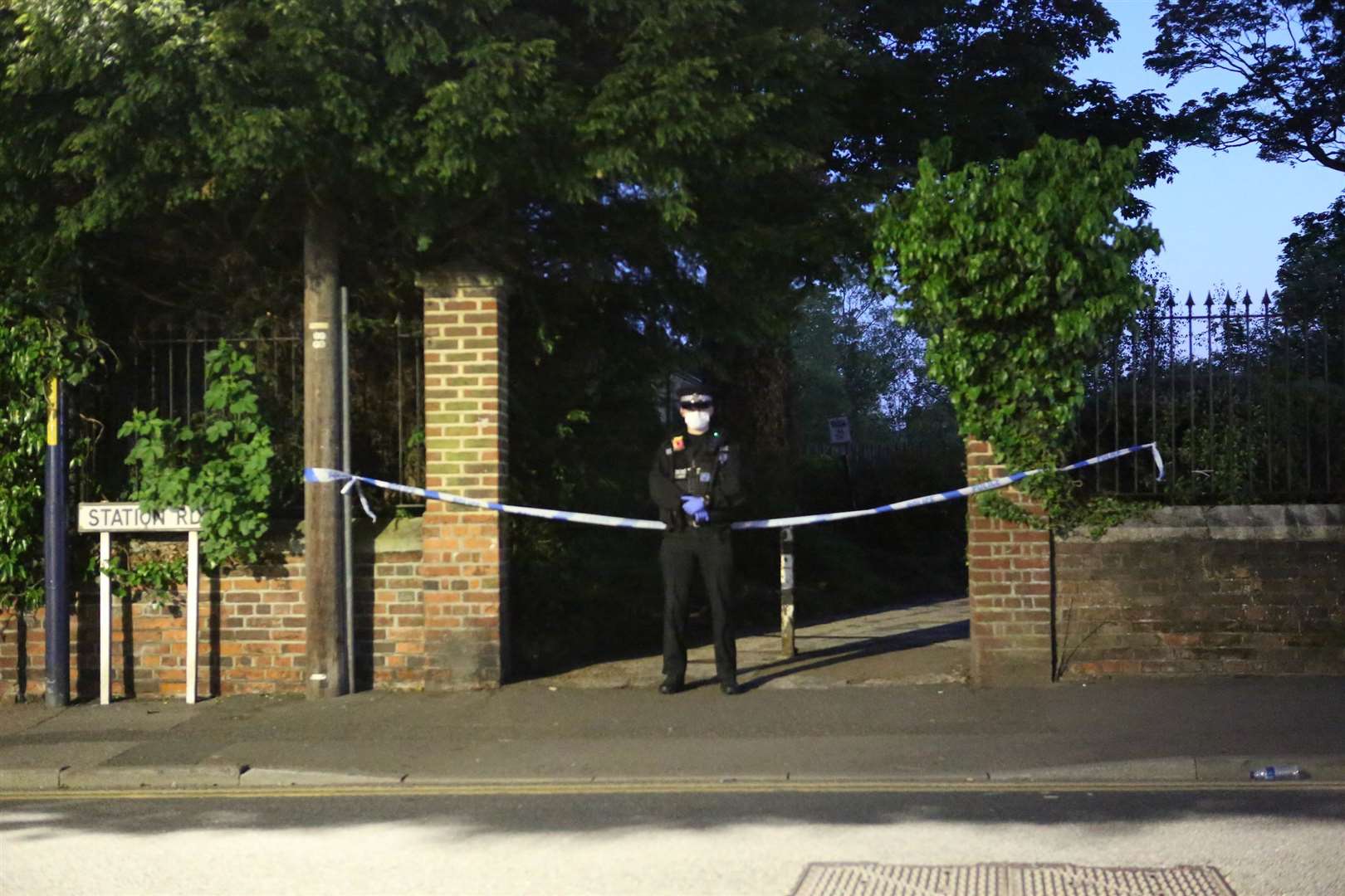 Gates have been installed at the park which has seen a number of anti-social behaviour incidents