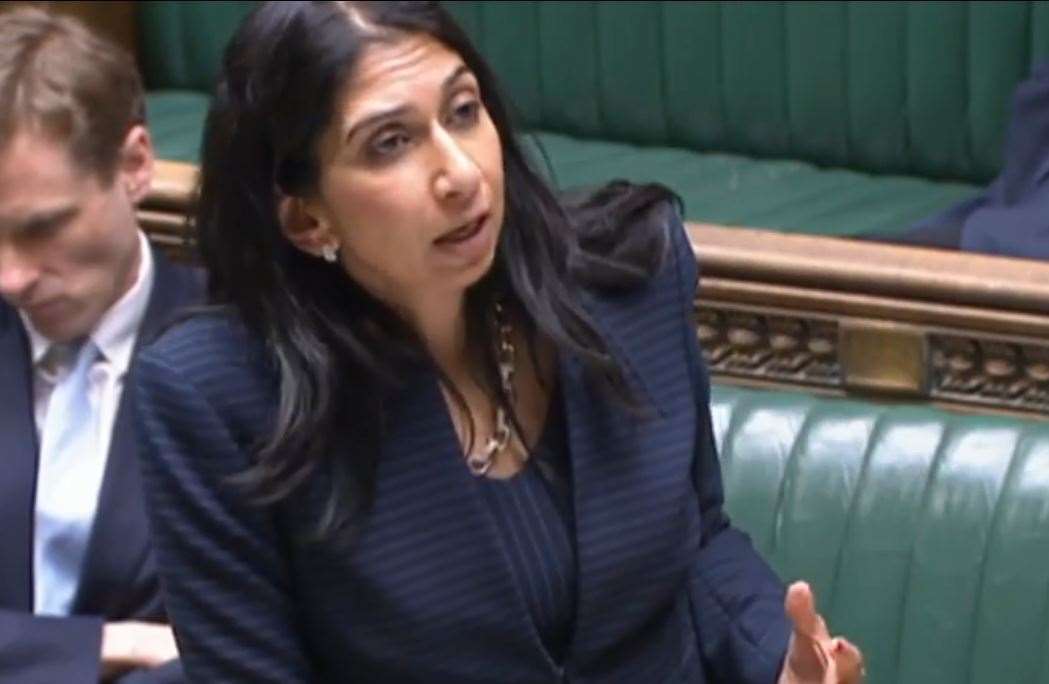 Home Secretary, Suella Braverman has dropped some of the Government’s Windrush reform promises