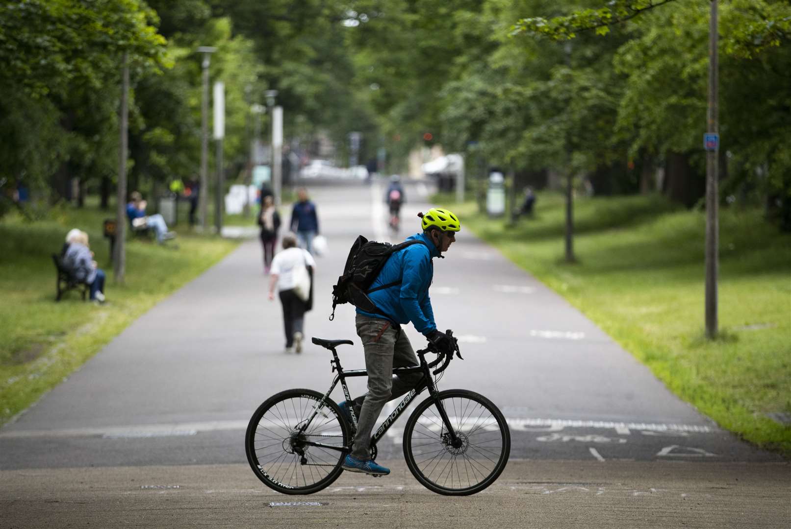 GPs will be encouraged to prescribe bike rides to help patients lose weight (Jane Barlow/PA)