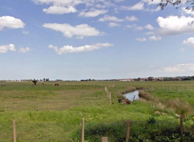 One fire engine and a water safety unit from Sheerness were called out