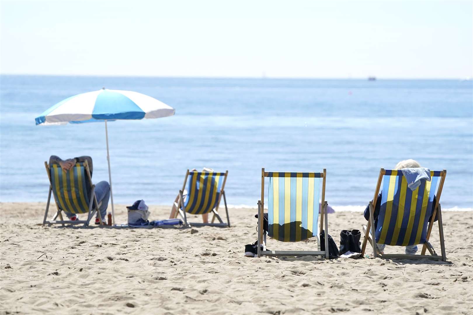 Many parts of the country saw glorious sunshine (Andrew Matthews/PA)