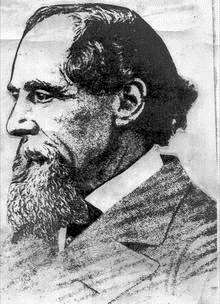 Author Charles Dickens