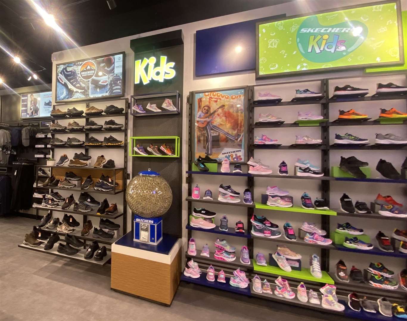 Sketcher shoe sale store