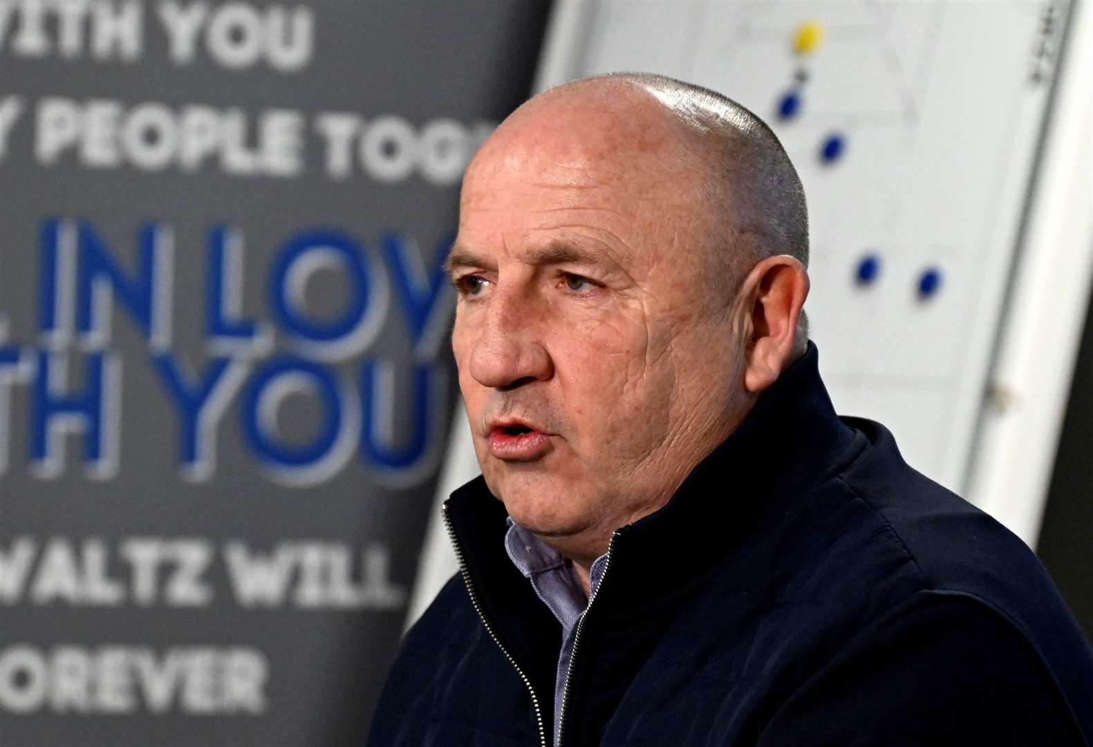 Manager John Coleman takes his first game this Saturday against Fleetwood Town Picture: Barry Goodwin