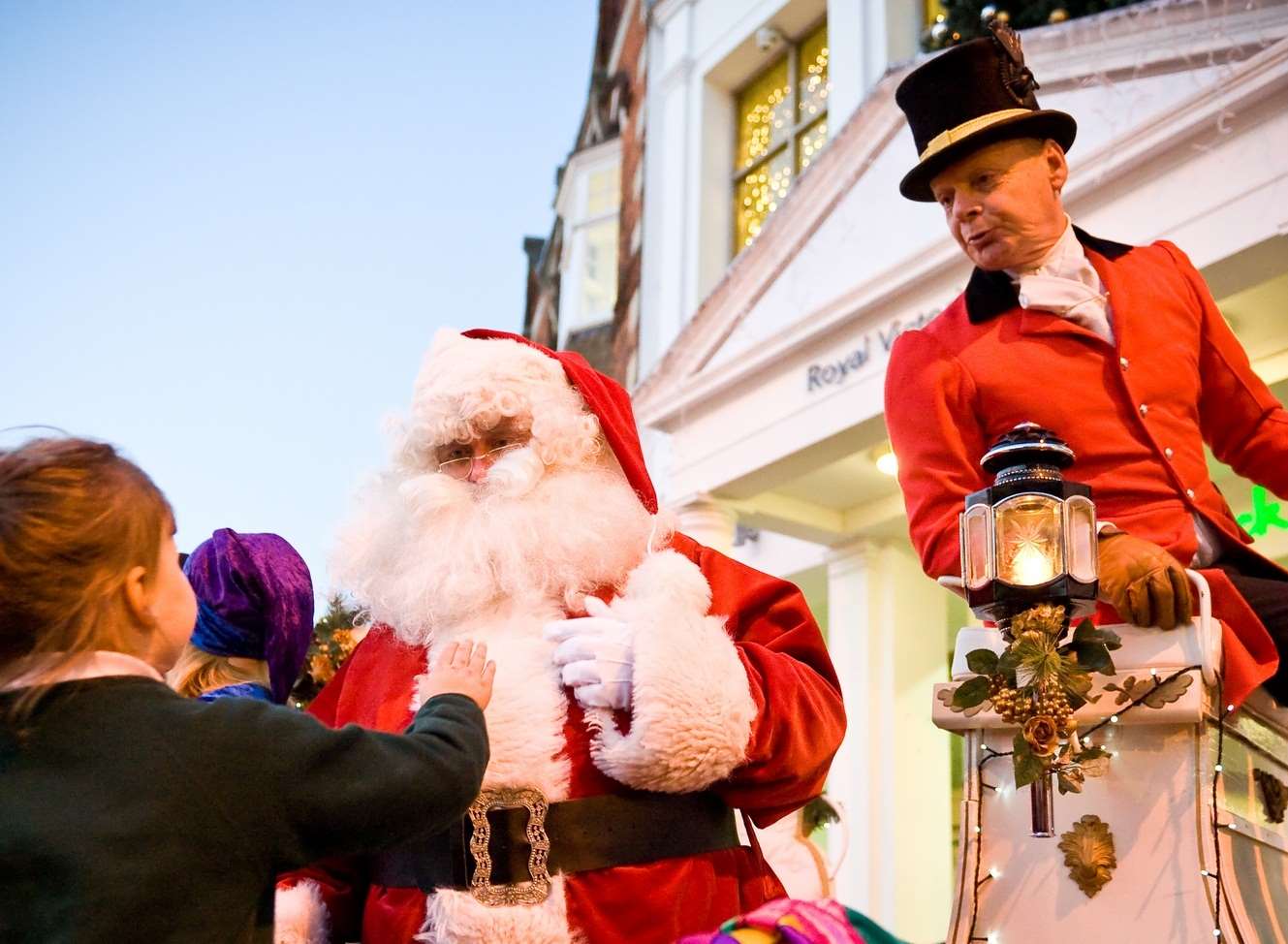 Royal Tunbridge Wells Retail Group produces festive Christmas countdown