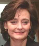 CHERIE BLAIR: reportedly told Miles it was lucky she had a sense of humour