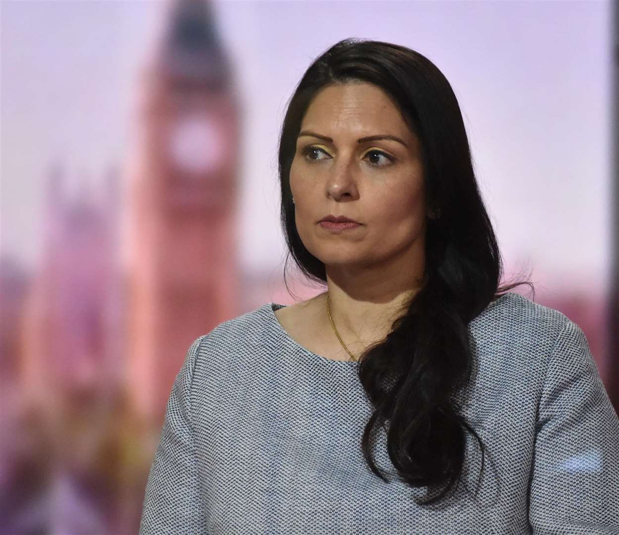 Priti Patel (Jeff Overs/BBC/PA)