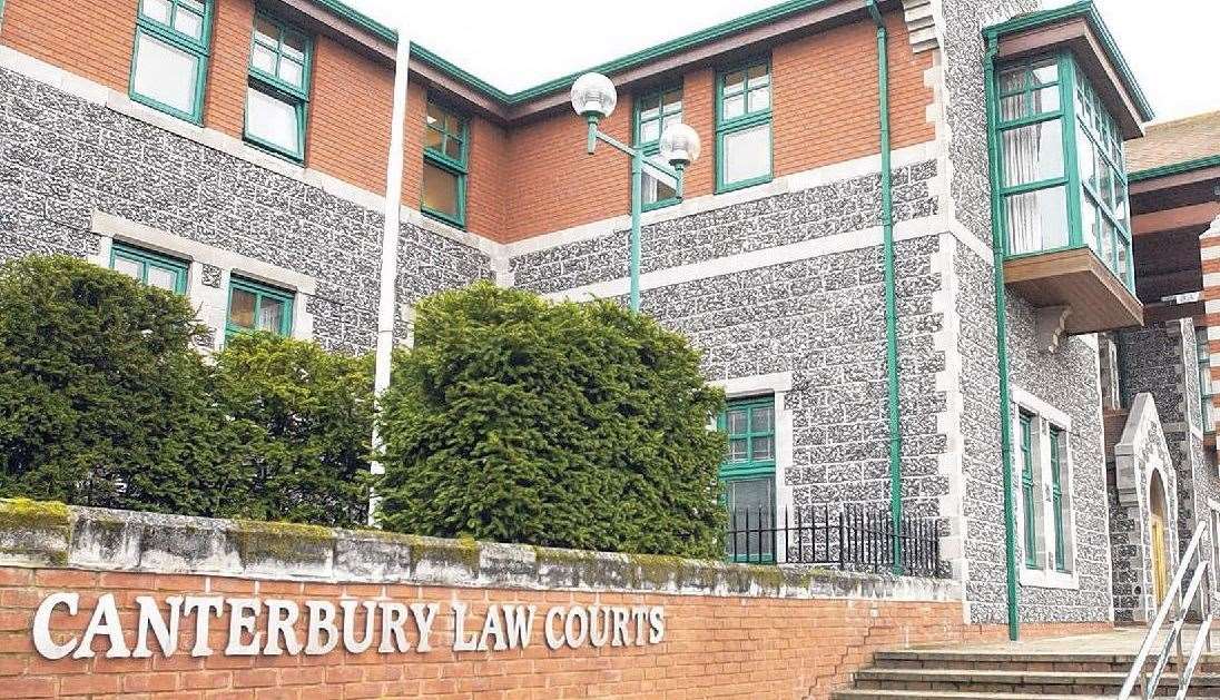 The case was heard at Canterbury Crown Court