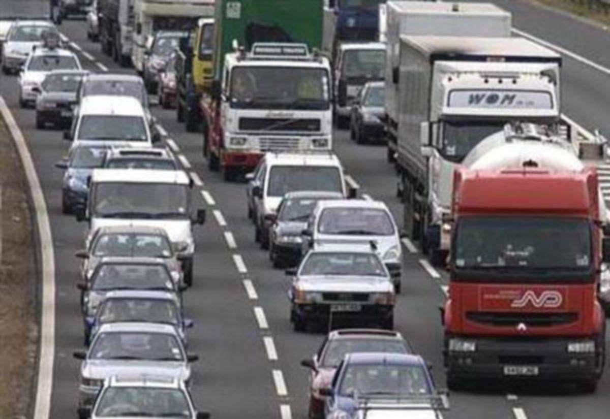 Warning to drivers taking to busy roads for Christmas getaway