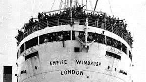 HMT Empire Windrush arrived in Britain 72 years ago