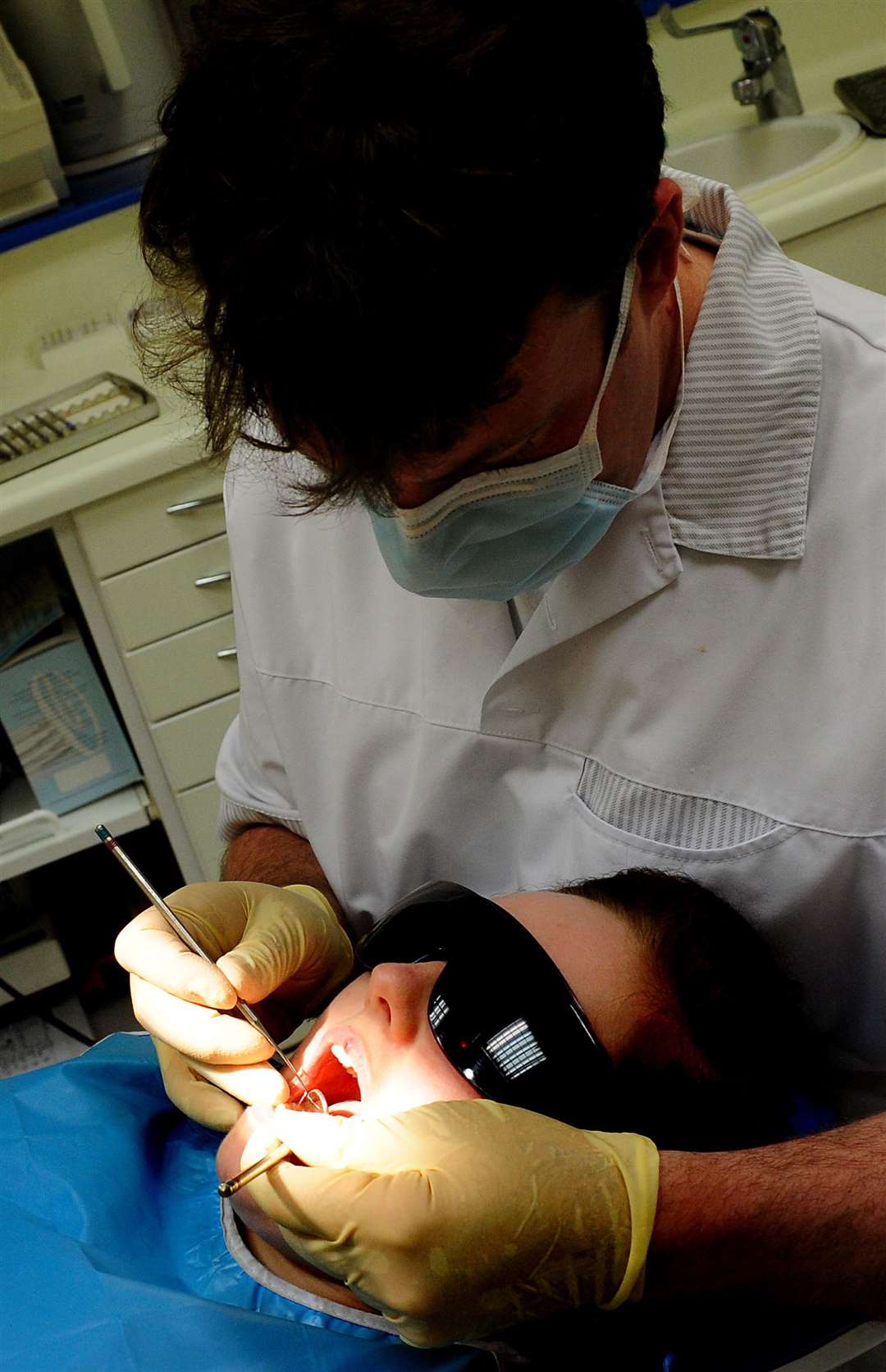 Infection control measures may reduce capacity by up to two thirds, leading dentists have warned (Rui Vieira/PA)