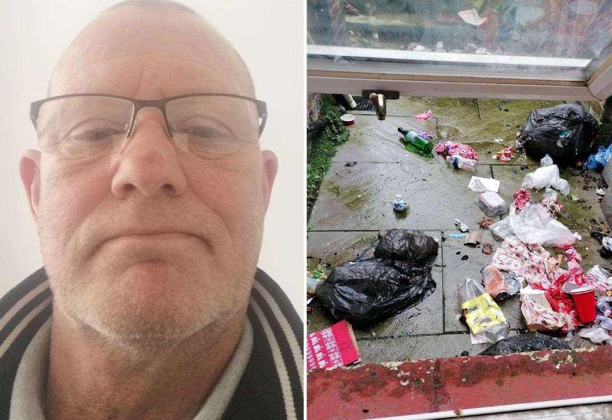 Ramsgate Holiday Let Guests Find Nappies and Trash in Shocking Conditions