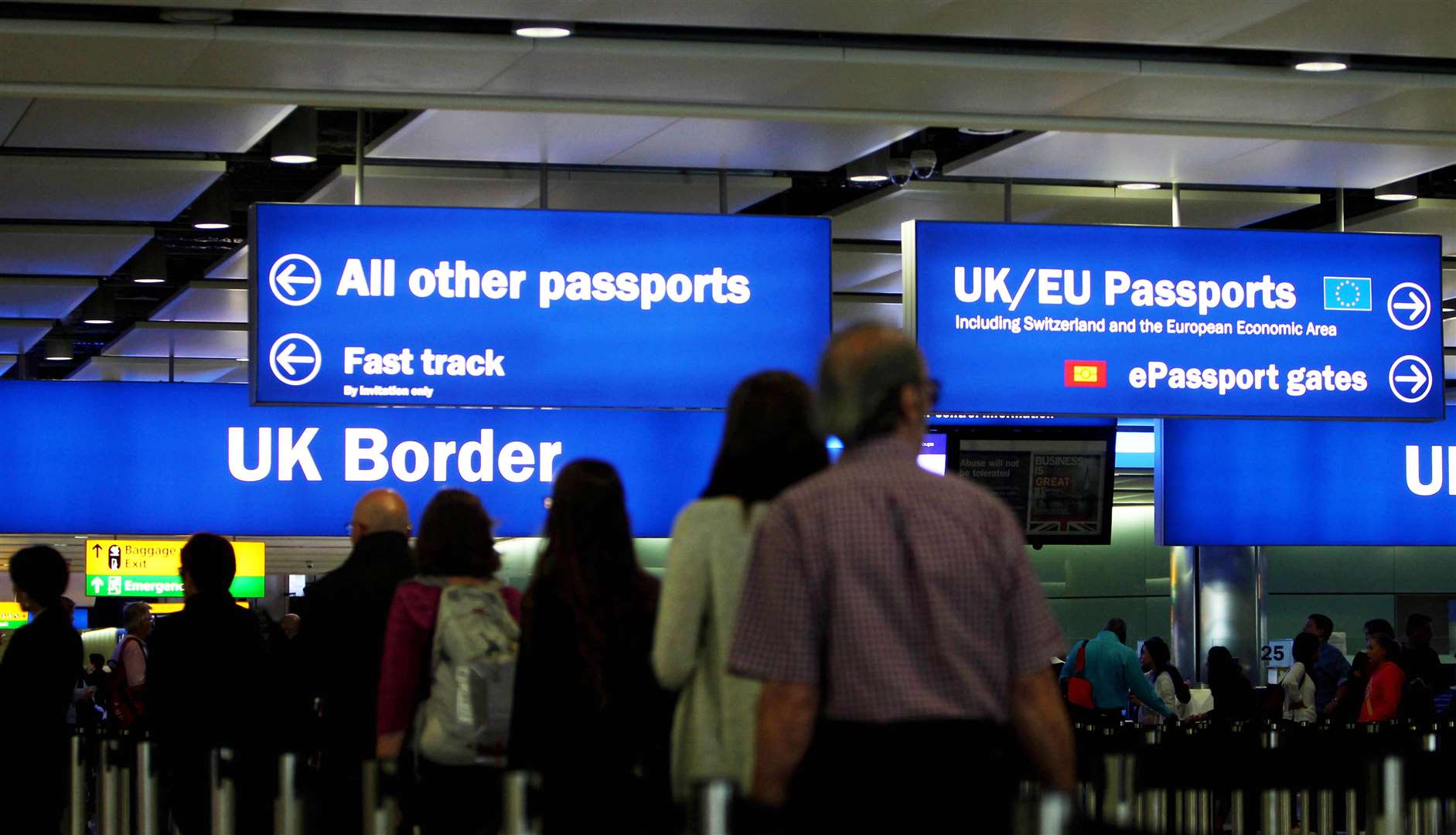 Steven was refused a job as security at Heathrow after being told to take off his corrective glasses during a colour blindness test. Picture: Steve Parsons/PA Wire