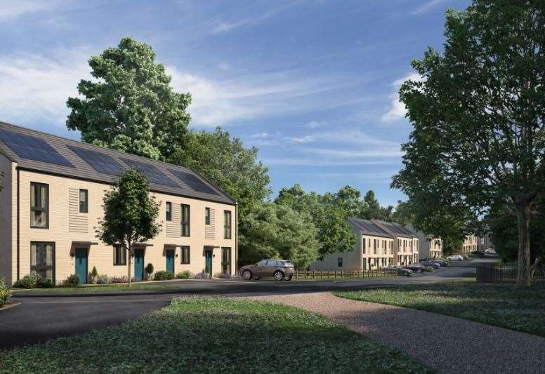 New homes at Poorhole Lane in Broadstairs to go on sale to potential buyers