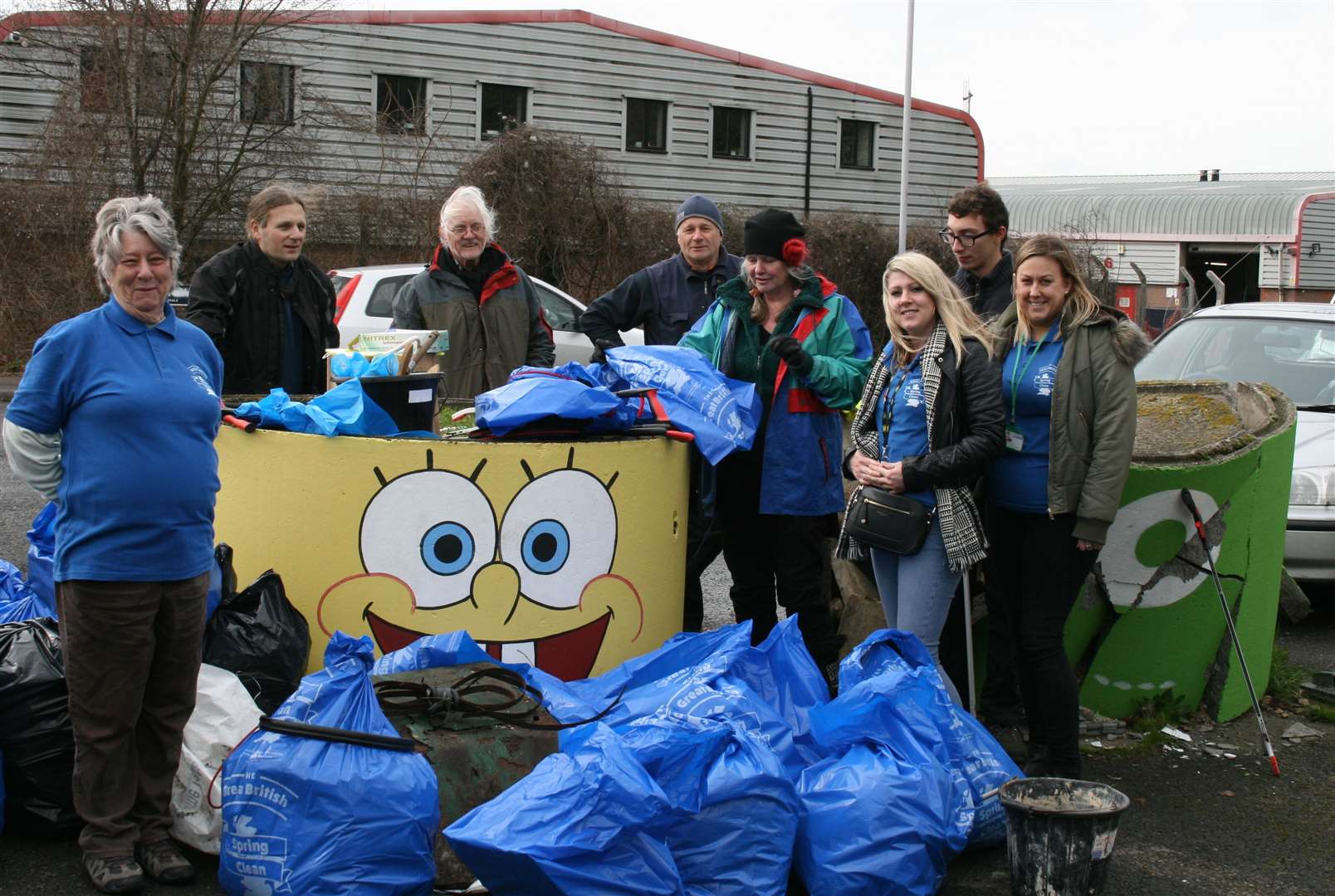 Swale council is encouraging people to get involved in this years Great British Spring Clean campaign