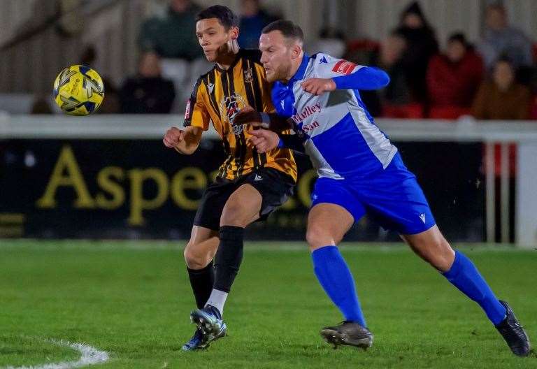 Folkestone Invicta recruit keeper Kai McKenzie-Lyle ahead of successive ...