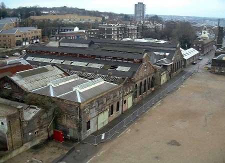 FUTURE ASSURED: The smithery at the Historic Dockyard Chatham