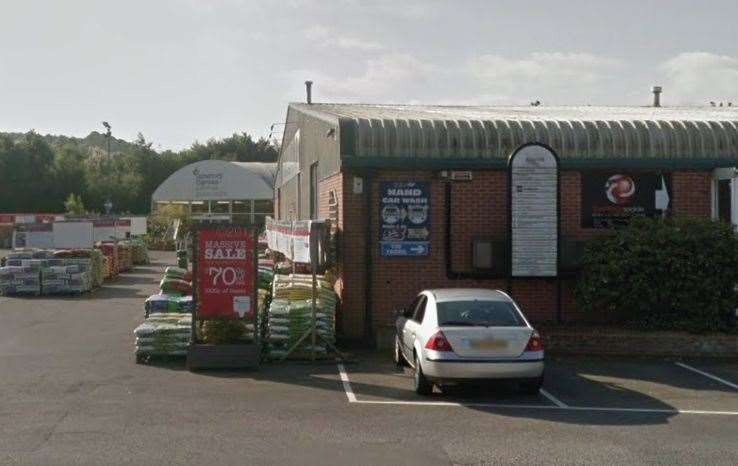 Bosses say the space is needed at Canterbury Chartham Garden Centre for renovations. Picture: Google