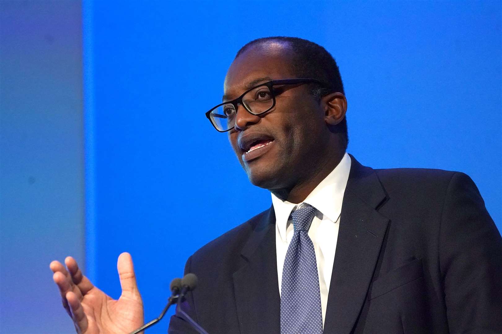 Secretary of State for Business, Energy and Industrial Strategy Kwasi Kwarteng (Victoria Jones/PA)