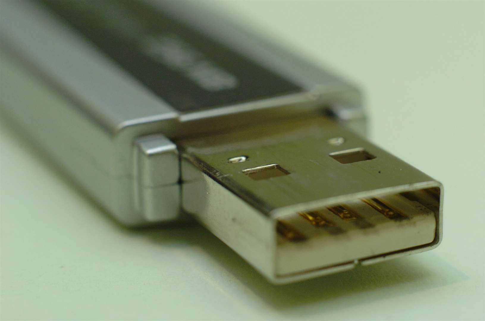 USB sticks can be encrypted for transferring data