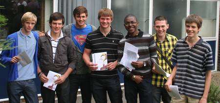 Oakwood Park Grammar School GCSE results 2009