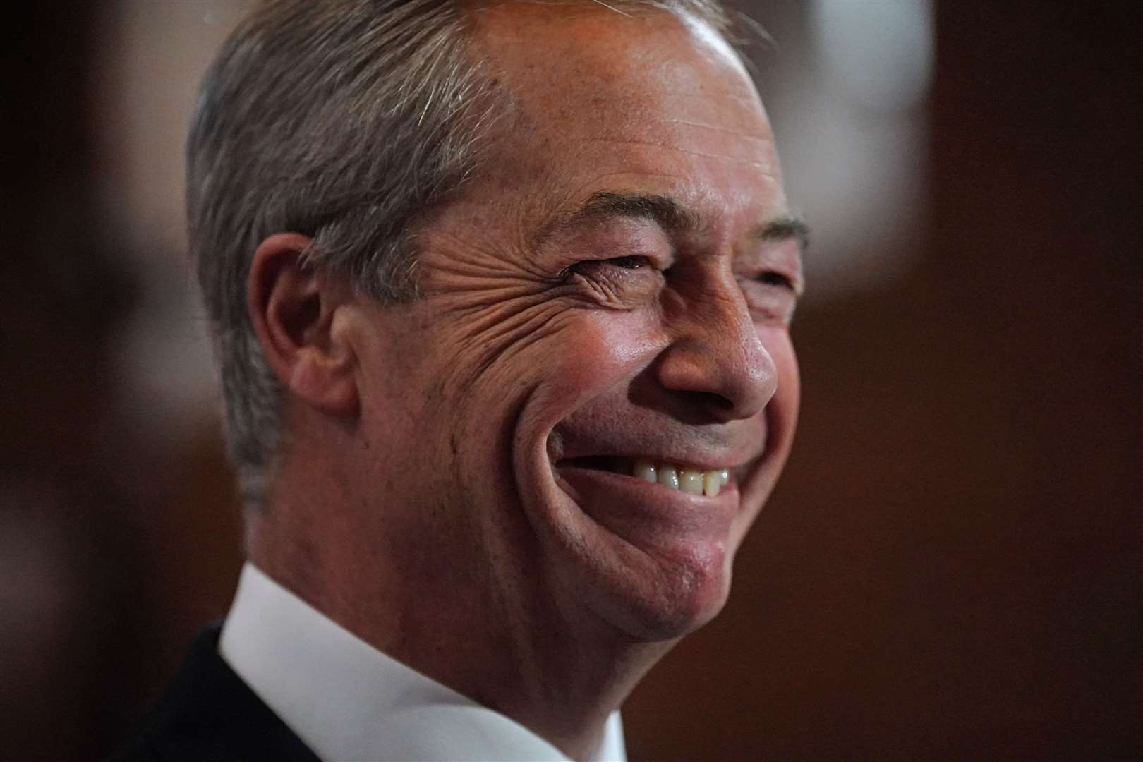 Nigel Farage (Victoria Jones/PA)