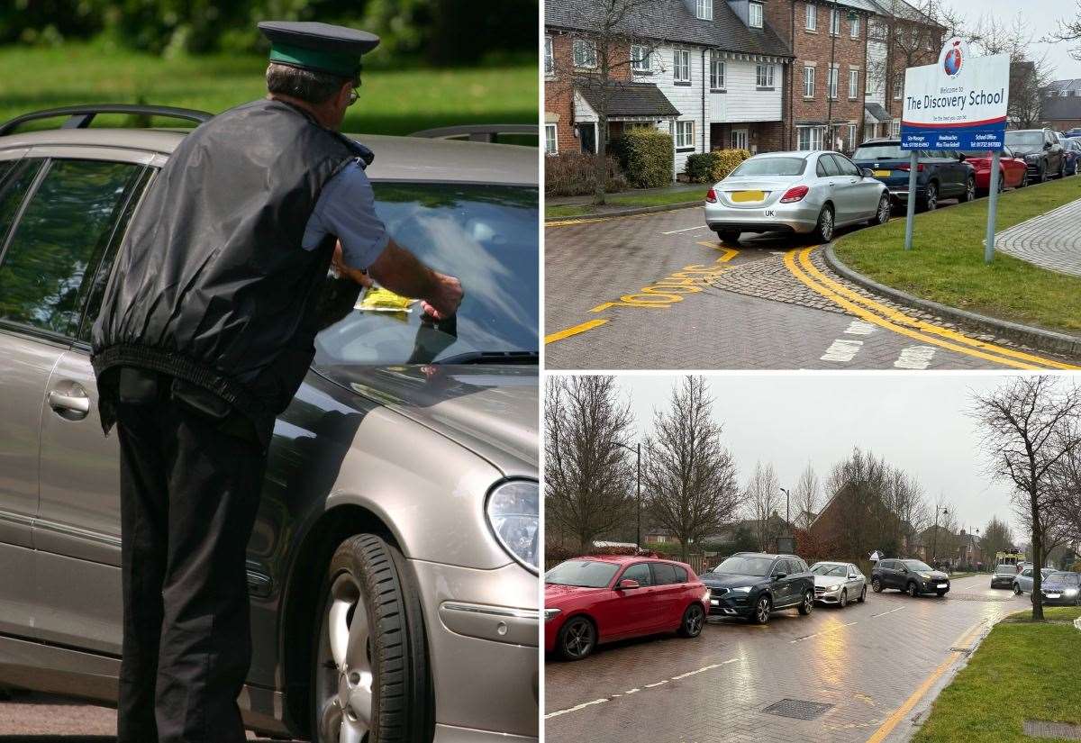 Wardens in Tonbridge and Malling Visit Schools in Pairs for Safety