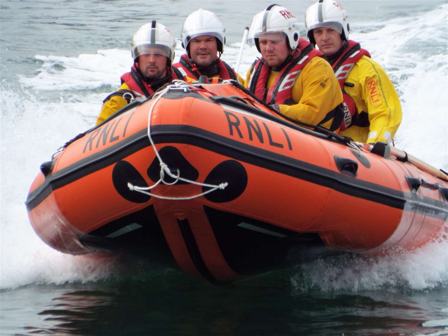 KMG GROUP USE ONLYConditions of Use: Slug: Buster ST 260417Caption: Sheerness RNLI inshore D-class lifeboat Buster in action. Picture: RNLILocation: SheernessCategory: Emergency ServicesByline: UnknownContact Name: Vic Booth RNLIContact Email: Contact Phone: 01795 880544Uploaded By: John NurdenCopyright: RNLIOriginal Caption: FM4755287 (1347271)