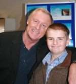 Chris Tarrant visits the Phoenix Centre