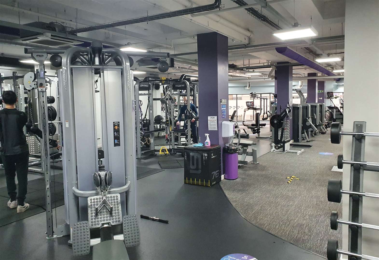 Anytime Fitness in St George s Shopping Centre Gravesend closes