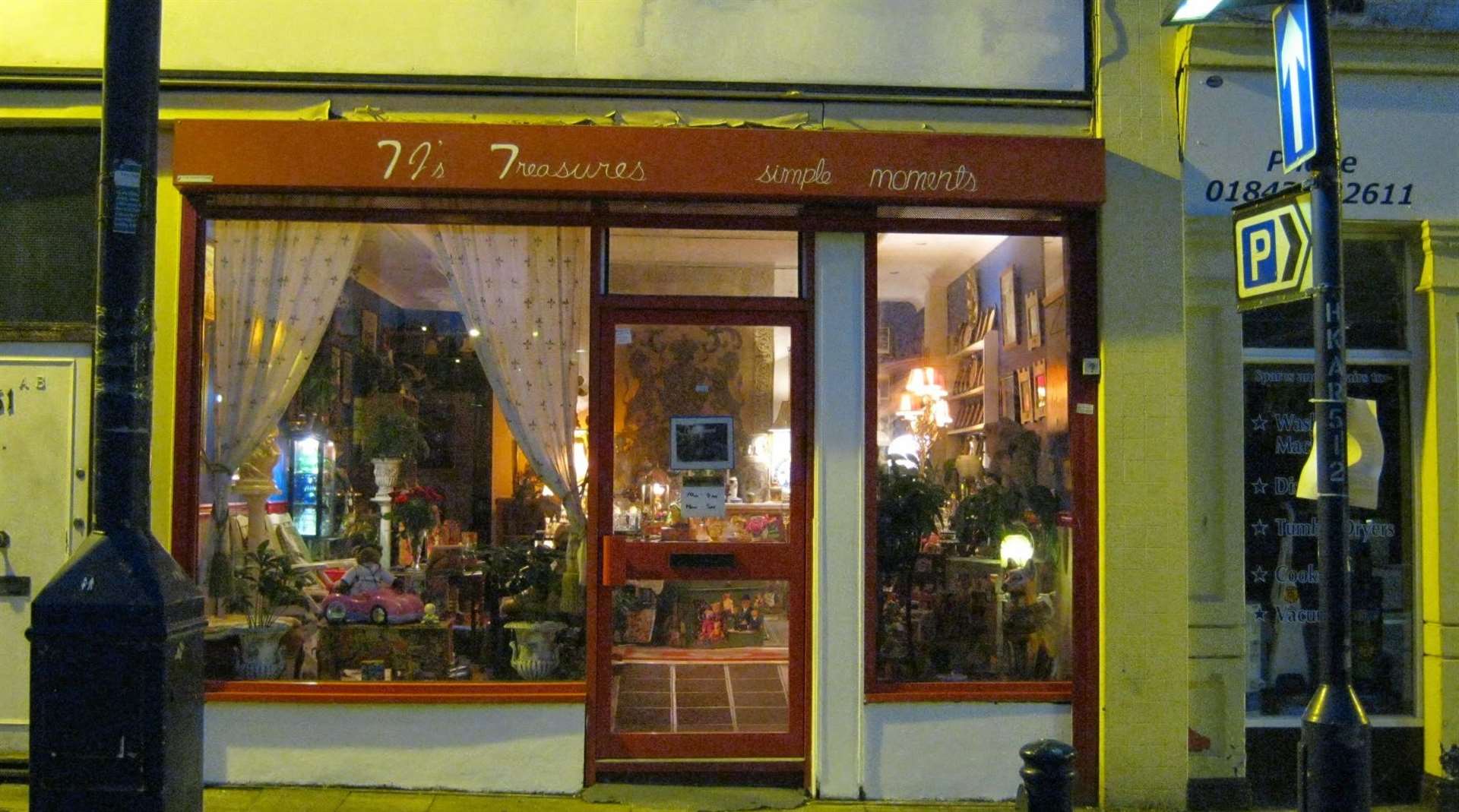 Jun Sakura opened TJ's Treasures in King Street, Ramsgate in September 2014. Picture: Ian Dawbarn