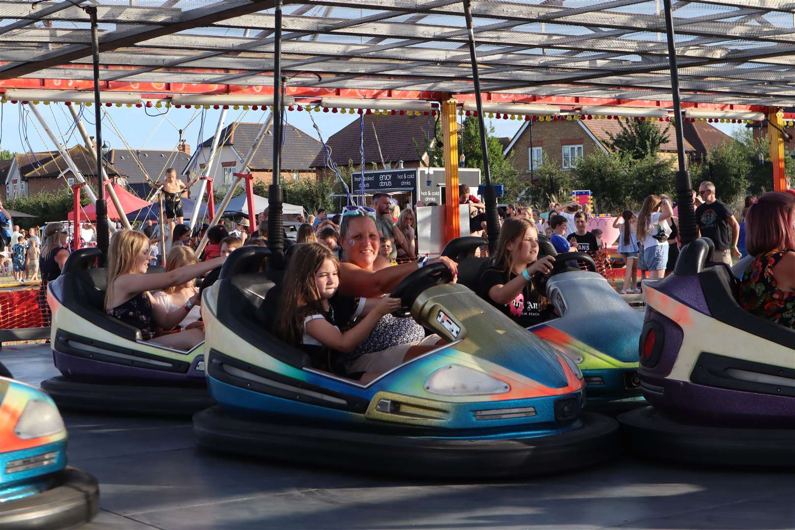 Dodgems at Iwade Rock