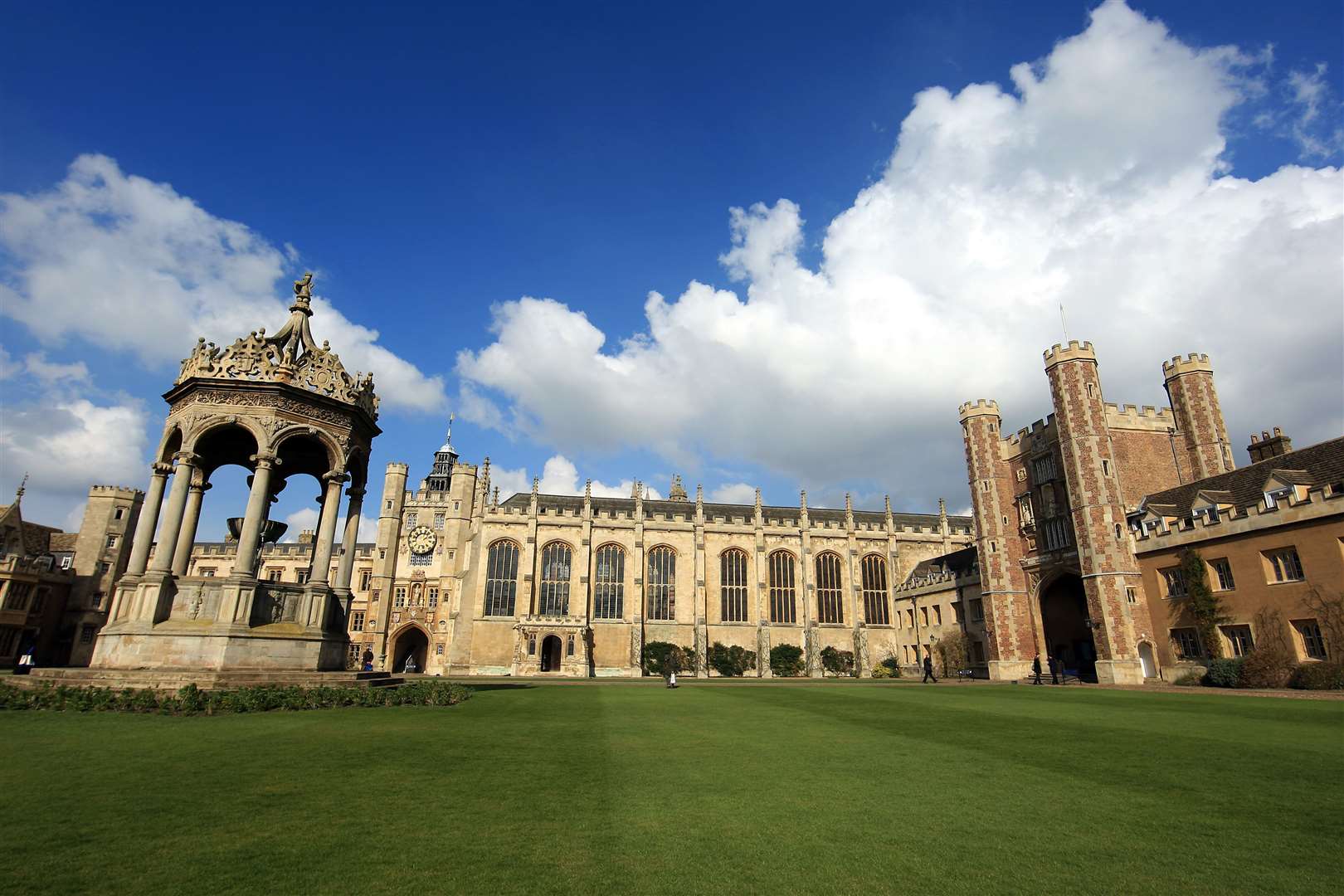 Trinity College, Cambridge (Adam Davy/PA)