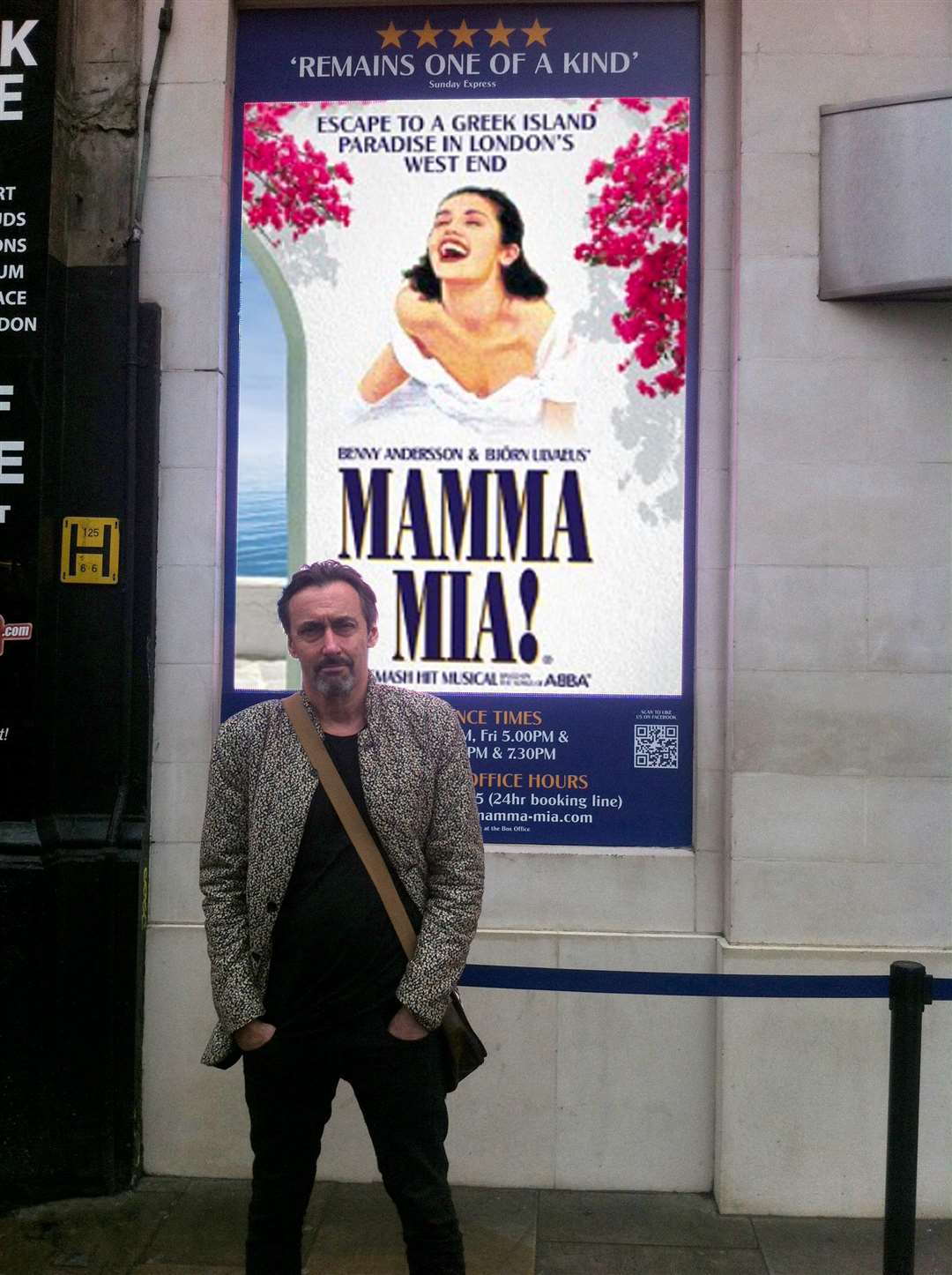 Childrensalon chief creative officer George Harriman-Smith designed the poster for Mamma Mia (1262427)