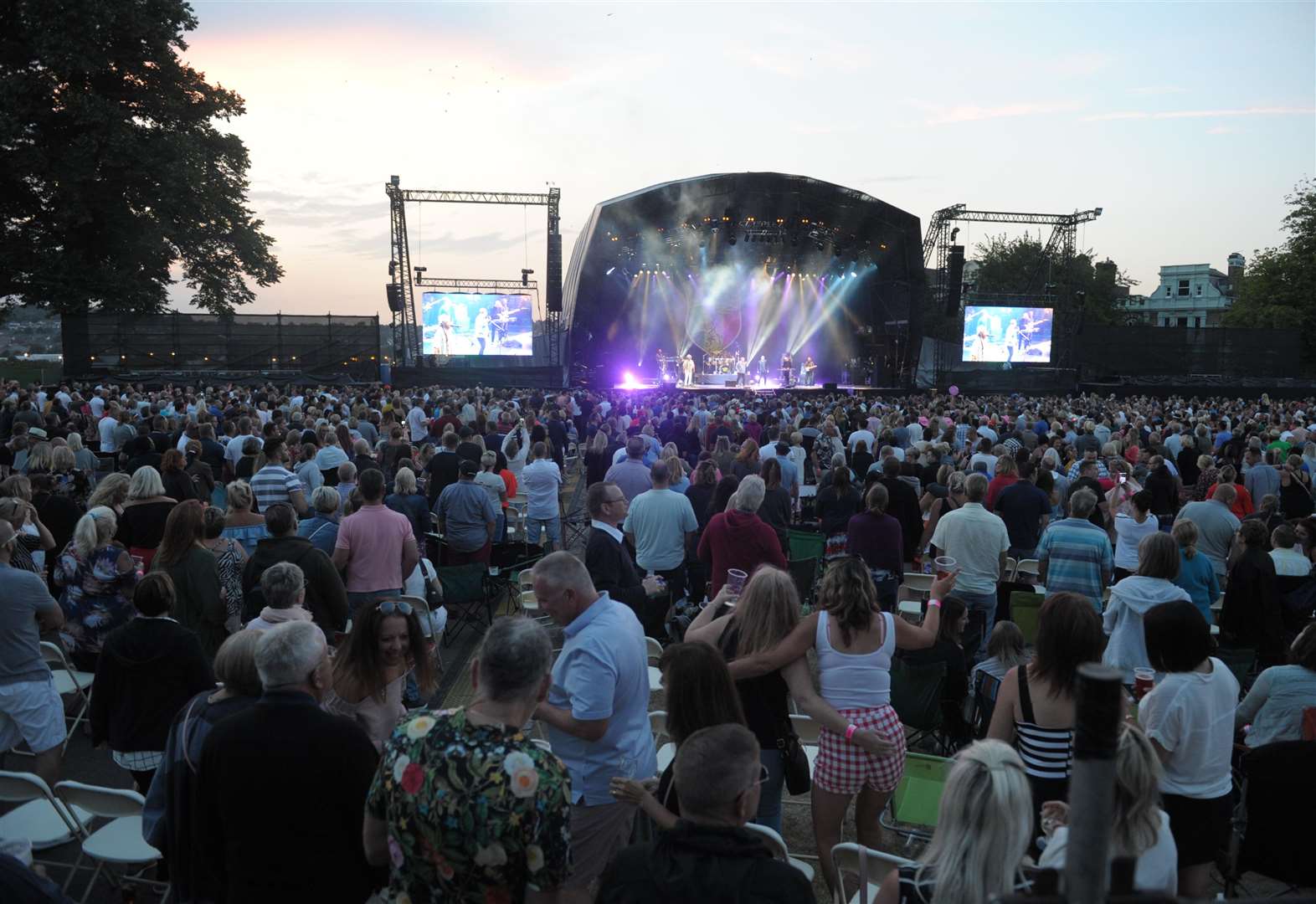 Castle Concerts at Rochester Castle make loss of more than £300k