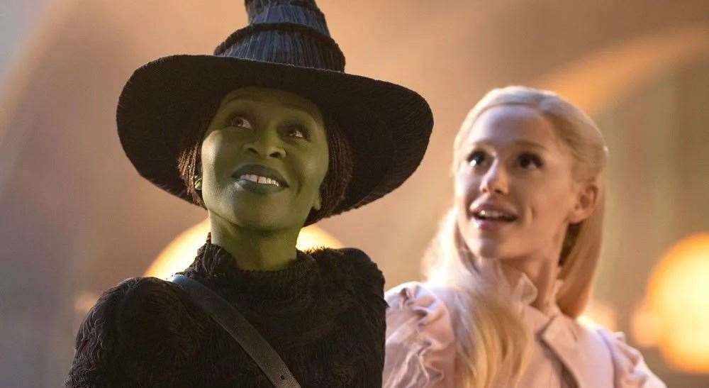 Cynthia Erivo and Ariana Grande will return for the second part of musical film Wicked. Picture: Universal Pictures