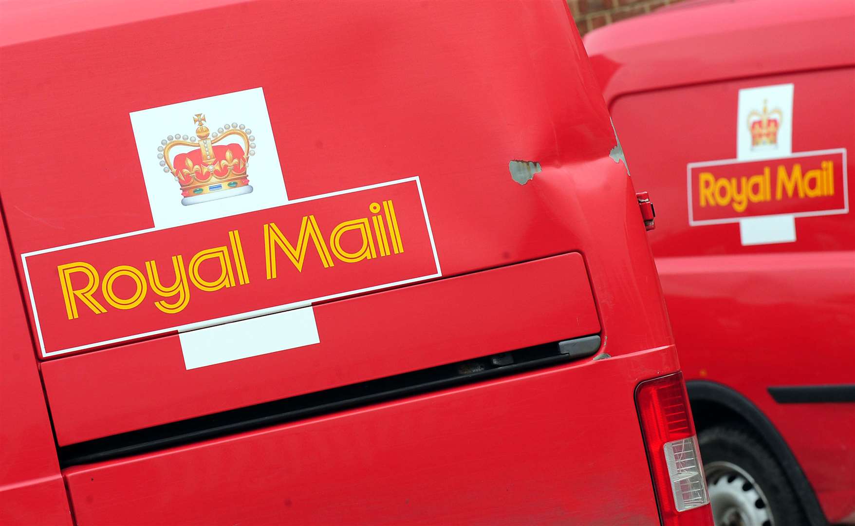 Royal Mail vans (Rui Vieira/PA)