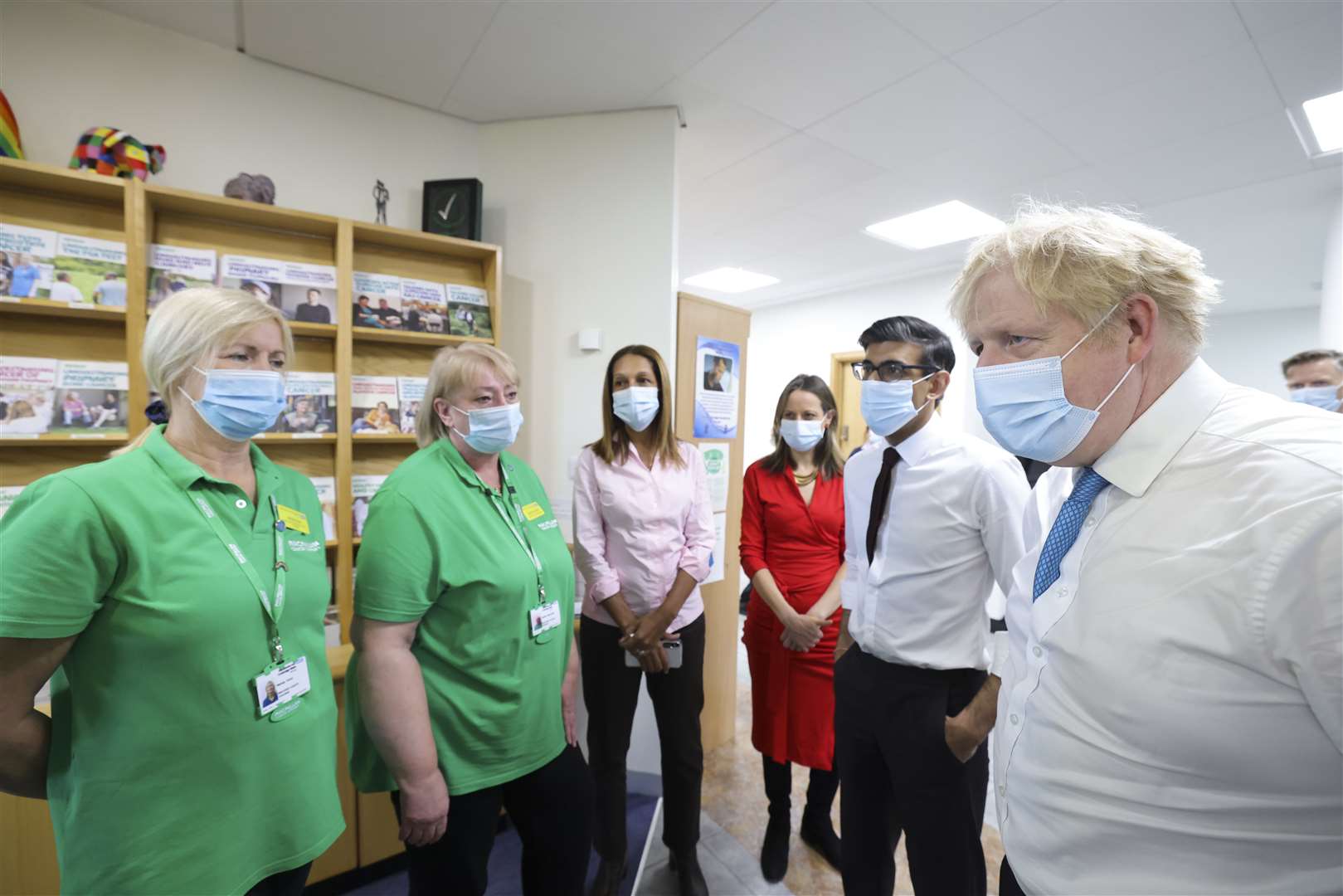 Boris Johnson won a no confidence vote Picture: Andrew Parsons/No 10 Downing Street