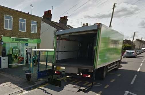The Co-Op in Wainscott Road. Picture: Google