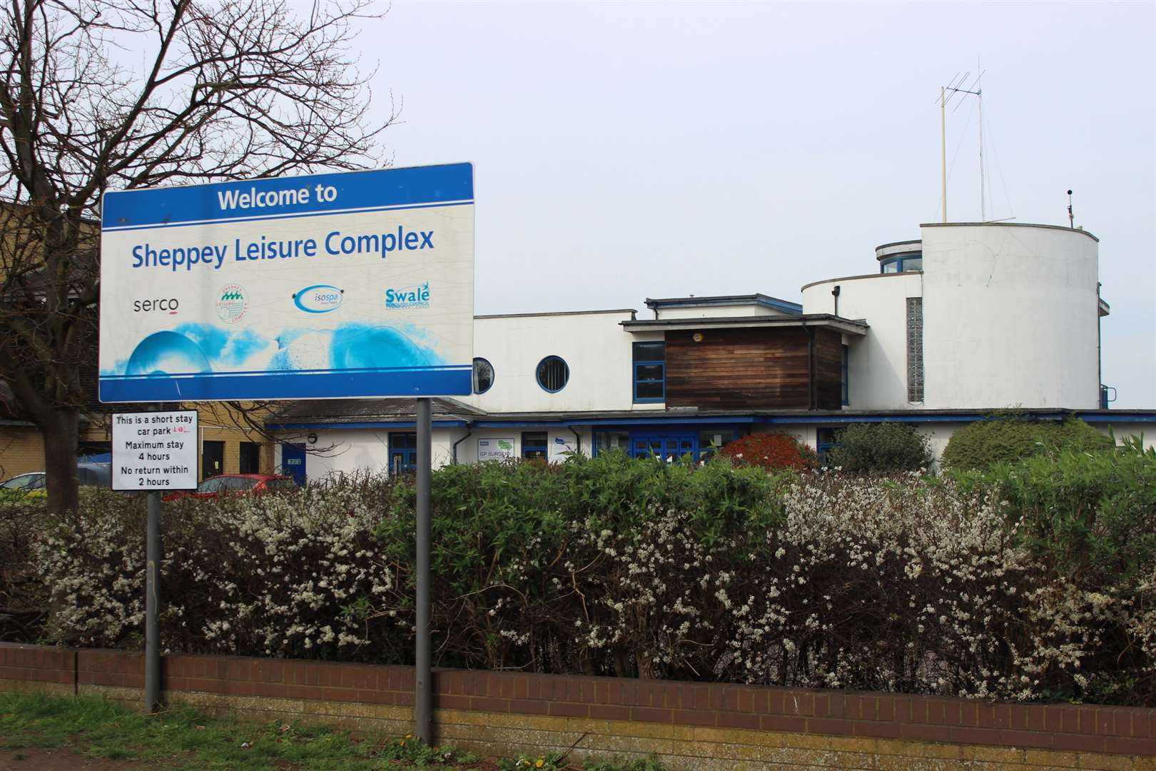 Sheppey Leisure Centre at Beachfields, Sheerness